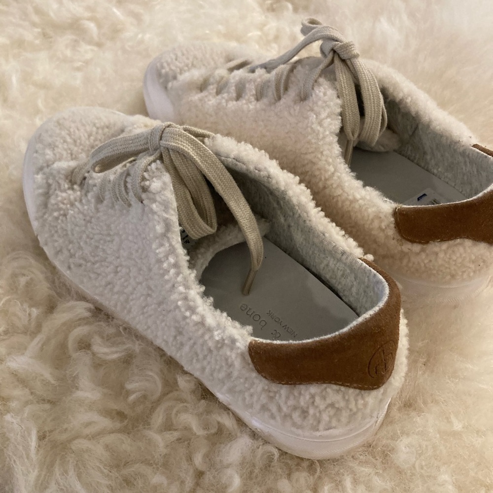 Rag And Bone | Standard Issue Shearling Fur Low-T… - image 4